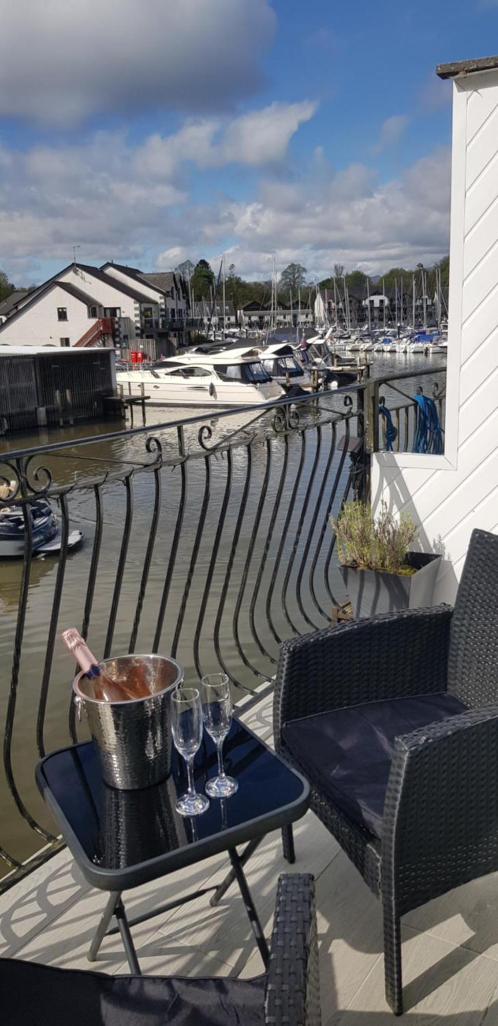 Marina Boathouse, Lake Windermere Lets Bowness-on-Windermere Exteriér fotografie