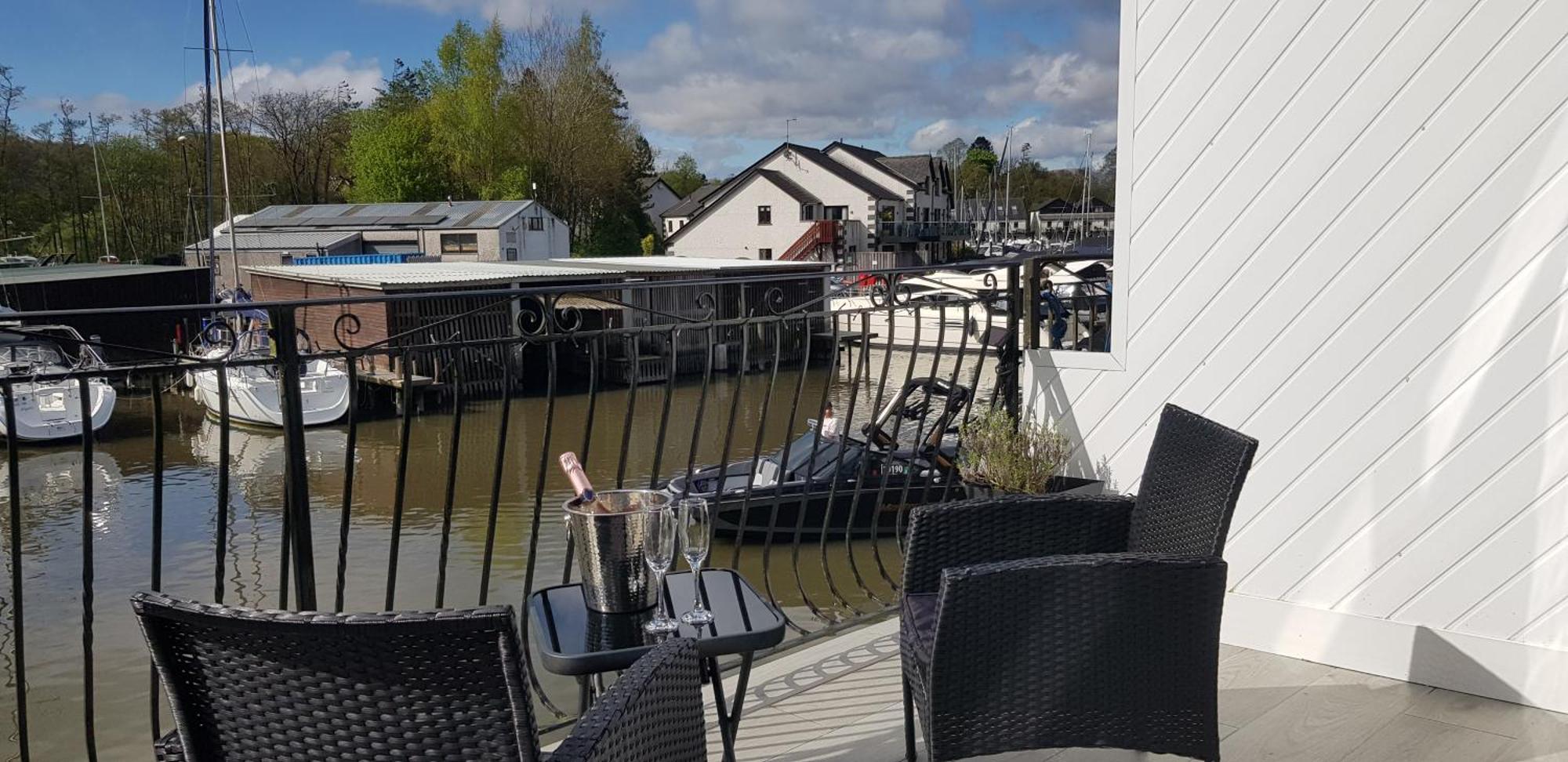Marina Boathouse, Lake Windermere Lets Bowness-on-Windermere Exteriér fotografie