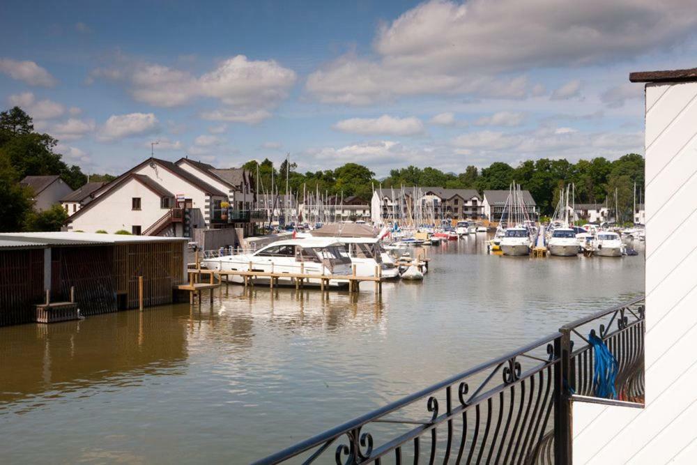 Marina Boathouse, Lake Windermere Lets Bowness-on-Windermere Exteriér fotografie